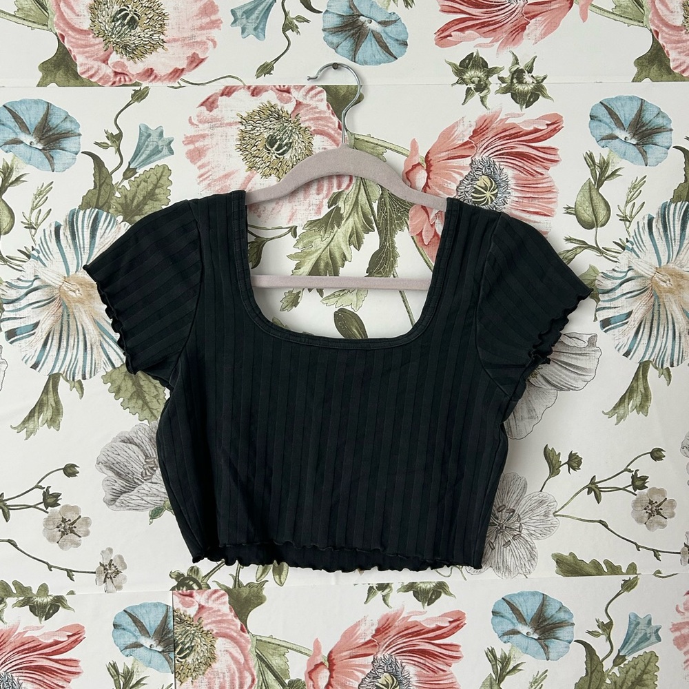 Aerie Offline Ribbed Top | Medium - Picture 3 of 3